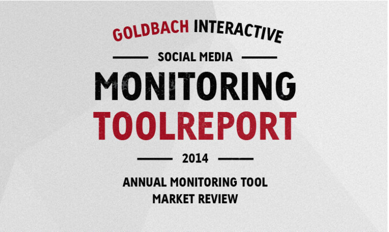 Der Goldbach Interactive Monitoring Toolreport 2014 ist da